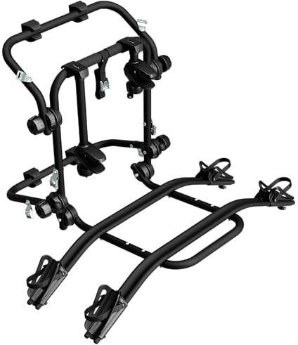 GP-Portabici Posteriore SINERGY per 2 E-bikes compatibile con Renault Kadjar (Rails) 5 porte dal 15 al 21
