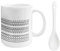 BafanglaiUK Fuck This Shit Mug Hidden Message Coffee Cup, 11Oz Ceramic Mug Cup,for Tea Coffee Hot Brew,Funny Adult Humor Gift（330ml）