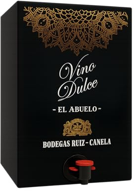 Vino Dulce de Pasas “El Abuelo” – Bodegas Ruiz Canela – Artesanal - bag in box 5l.