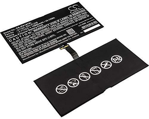 Cameron Sino Accchen Akku für A1670, A1671, A1821, iPad Pro 12.9 2017 2nd Gen, iPad Pro 12.9 2nd Gen (10800mAh/40.72Wh) 020-01238, A1754
