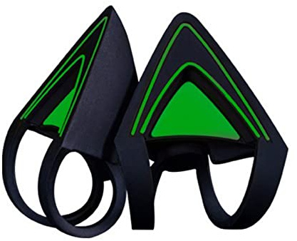 UNTERING 1 par de orejas, color verde y morado para auriculares V2 Special/ 2019/TE/7.1 V2