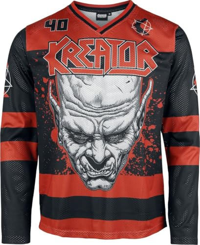 Kreator Hockey Jersey Männer Trikot Multicolor