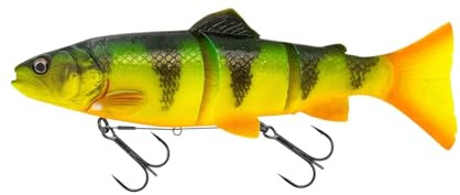 Savage Gear 3D Line Thru Trout 15cm 35g Slow Sinking Clear Rainbow Trout Gummifisch