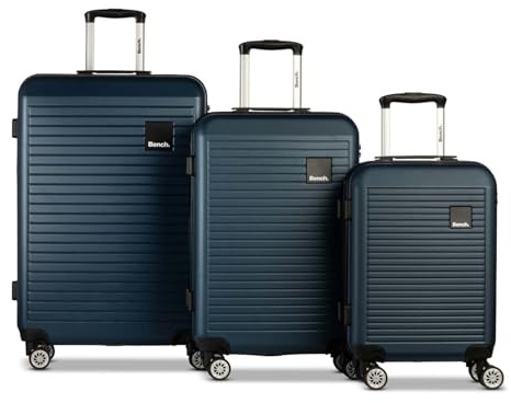 Bench. Voyage Trolley-Set S/M/L Navy Blue dunkelblau 55cm