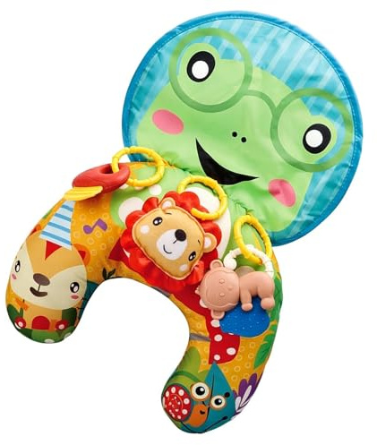 Sit-Up-Kissen für Kinder, sensorisches Rollkissen, Matte für Kinder, Krabbeln, Sitzunterstützung für und Mädchen, weiches Aktivitäts-Bodenkissen, Kinderzimmer, Spielkissen, Zuhause