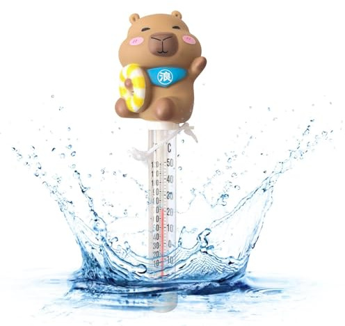 Termometro Galleggiante per Temperatura 'Acqua Design Animale Impermeabile