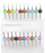 BGTXINGI Mikrobohrer-Set, 20 Stück, für Leiterplatten, Hartmetall, Wolframstahl, Schaft 0,10 mm bis 1,0 mm und 1,1 mm bis 2,0 mm (je 1 Stück)