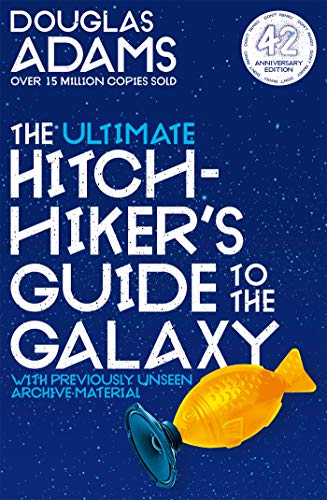 The Ultimate Hitchhiker's Guide to the Galaxy: The Complete Trilogy in Five Parts (English Edition)