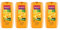 Tahiti Gel Douche Vanille - Lot de 4