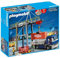 PLAYMOBIL 9540 City Action Elektrischer Verladekran mit LKW