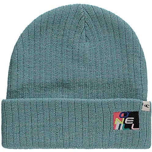 O'Neill Beanie Mütze BW Prism Beanie blau Unifarben Logopatch (one.Size)