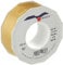 Präsent C.E. Pattberg Satin Gold, 25 m Satinband zum Einpacken von Geschenken, 40 mm Breite, Geschenkband zum Dekorieren & Basteln, Dekoband, Anlass