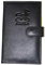 Mala Leather Golf Scorecard Holder – Premium Soft Leather with Pencil Loop & Tab Closure – Fits UK & European Cards (Black)
