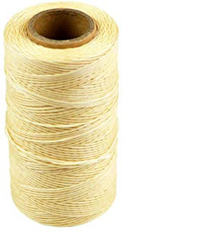 260m di cuoio cucito filo filo cerato per riparazione tappezzeria artigianale fai-da-te 17 colori opzionali 1mm spessore 1 pezzo