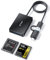 XQD Kartenleser USB 3.0, BYEASY XQD Card Reader USB C Speicherkartenleser XQD Kartenlesegerät XQD Karte Cardreader USB 3.1 Adapter Leser Lesegerät für Sony G/M/H Serie, Lexar, Nikon, Delkin