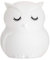Pauleen 48033 Night Owl Nachtlicht für Kinder mit Akku LED Kinderzimmerlampe mit Farbwechsel aus BPA-freiem Silikon