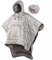 Erwachsener Tragbare Schlafsack Kleine Warme Hoodie Decke, Im Freien Winter Poncho Winddicht Wasserdicht mit Kapuze Mantel Decke, Travel Men and Women Wearable Cloak Khaki