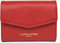 Lancaster | Dune - Portefeuille Cuir de Vachette Grainé Rouge