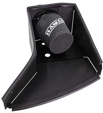 Ramair Filters Kit di aspirazione filtro aria cono per Audi TT (8J) 2.0 TDI, nero