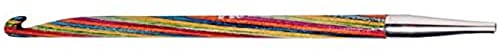 KnitPro K20754 Tunesiche Tunesische Häkelnadel, Wood, Mehrfarbig, 15 cm /10mm