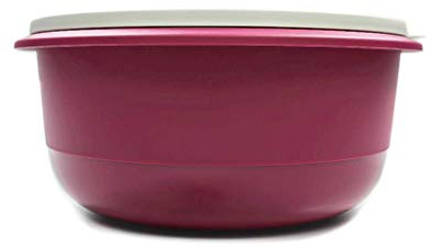 Tupperware Rührschüssel Pro 6,0 L Dunkelpink Hefeteig Hefe Teig Schüssel Germteig