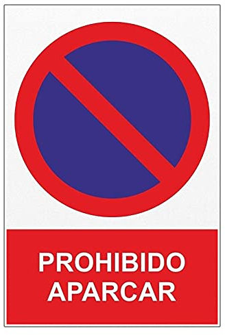 Becral® - Segnale in alluminio proibito arcar 210 x 300 mm segnale divieto cartelli stradali segnali stradali (rif. RD40940)