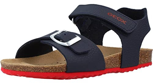 Geox Ghita Boy Sandalen/Sandaletten Jungen Blau/Gelb Sandalen/Sandaletten Shoes