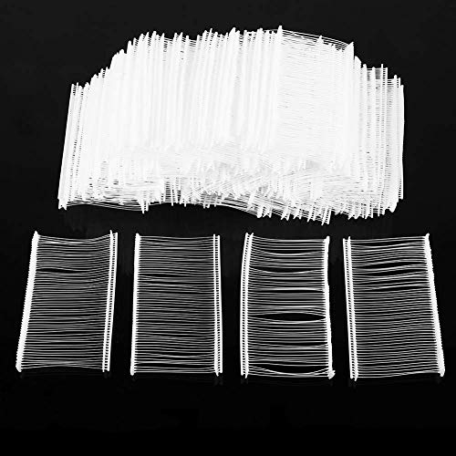 5000 Stück 50 mm 2 Standard-Tagging-Anhänge Kleidung Kleidungsstück Preisetikett Tagger Tagger-Spritzen für alle Standard-Preisschild-Pistole