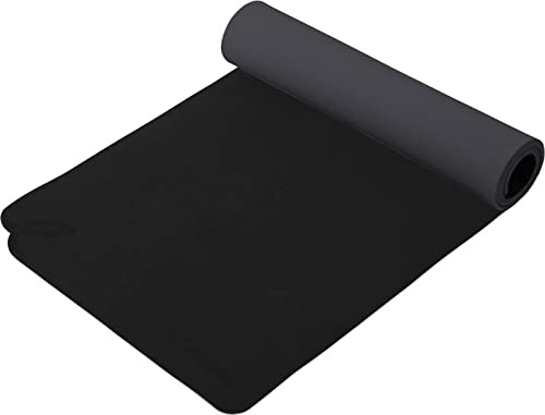 energetics Yoga-Matte-253325 Gymnastikmatten Black/Anthracite One Size