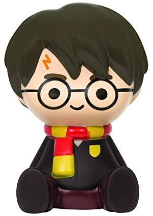 Lexibook - Harry Potter LED-Nachtlicht für Kinder, Farbwechsel, Weiches Licht, Batterien, NLJ01HP