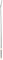 Whip & Go Dressurgerte grau/Rosegold 120cm
