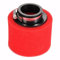 GOOFIT 42mm Filtro Aria Doppia Spugna Rosso Dritto Bocca Sostituzione Per 50cc 70cc 90cc 110cc 125cc Moto Go Kart Atv Quad Scooter Dirt Racing Bike