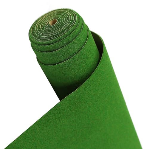 Evemodel Tapis de pelouse pour modélisme de chemin de fer - 200 x 41 cm - Coloris assortis - Vert