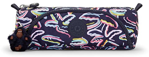 Kipling Süßes Federmäppchen mit Mehreren Fächern, 22 cm, 1 L, Palm Fiesta PRT, Palm Fiesta PRT, Einheitsgröße, Niedlich