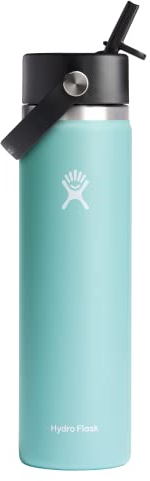 Hydro Flask Tapa de paja flexible ancha de 24 onzas
