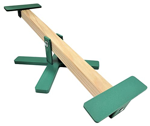 RITE FARM PRODUCTS 22 INCH Long Chicken Teeter Totter Green Poultry Seesaw Perch