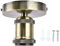 E26 E27 Vintage Lampenfassung, Retro Lampenhalter Vintage Solide Lampenfassung mit Zubehör 100‑240V (Antikes Messing)