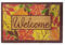 ED Natural Coir Mat Printed Patterned Dirt Trapper Indoor/Outdoor Door Mat Welcome Mat Non-Slip PVC Backed Doormat 60cm x 40cm (Welcome Autumn)