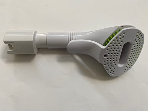 SPAZZOLA per animale idonea per FOLLETTO KOBOLD VORWERK vk 120-121-122-130-131-135-135-140-150-200 -220S (CON MOLLA PULISCI SETOLE) comoda da usare con il tubo flessibile