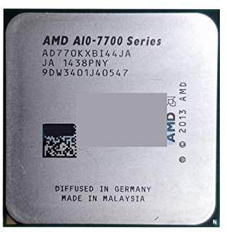 Computerkomponenten AMD A10-Serie A10 7700K A10 7700 A10-7700K 3,4 GHz Quad-Core-Prozessor-CPU AD770KXBI44JA Sockel FM2 + ausgereifte Technologie