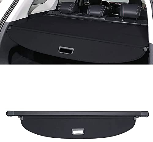 RIVILA Kofferraum Schutz Abdeckung Laderaumabdeckung für Nissan Rogue 2021 2022, Cargo Cover Auto Ausziehbar Kofferraumabdeckung Schutz Rollo Privatsphäre Sicherheit Laderaumabdeckung
