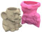 UNFAIRZQ Stampo in silicone per fioriera a forma di elefante Stampo per calcestruzzo Statua di animale Stampo in gesso Vaso di fiori Stampo per colata epossidica Stampo per piante grasse Stampo in