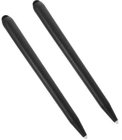 MAGICLULU 2Pcs Black Dual-Ended Stylus Pens for Infrared Screens for Handwriting, Drawing(Not Compatible with Capacitive Screens)