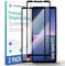 smartect Vetro Temperato [2 Pezzi, Full Screen] compatibile con Sony Xperia 5 V, Pellicola Protettiva HD Anti Graffio, Senza Bolle, Durezza 9H, 0.3mm Ultra Trasparente, Ultra Resistente