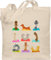 Shirtracer Baumwolltasche - Hunde - Taschen - Dackel Yoga Dackel Lustig - Unisize - Naturweiß - geschenk für hundebesitzer dackelmotiv einkaufstasche hund tasche hundemotiv jutebeutel hundesprüchen