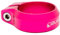 Burgtec Seat Clamp 34.9mm Toxic Barbie Pink