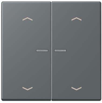 Jung HOME 2-fach Jalousie LC32010 (Referenz: Jung BTLC17102P202)