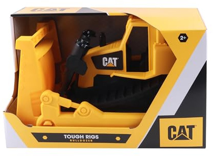 CAT erpillar – Konstruktion Fleet Pack mit 4 Fahrzeugen, 25 cm, Benna, Frontlader, Bagger, Bulldozer