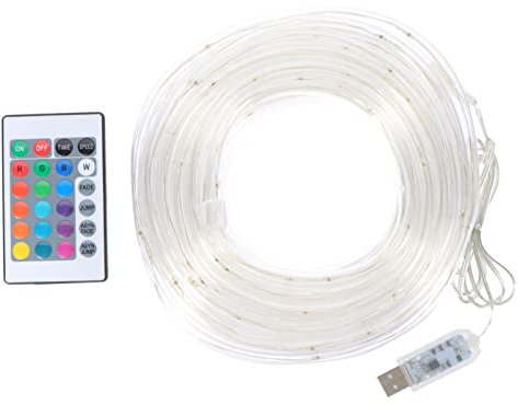jojofuny 1satz Buntes Wiederaufladbares -trampolin-lichtset Farbige Lichter Für Kreative Deko Für Partys Geburtstagsfeiern Usb-betrieben Energieeffizient Und Strapazierfähig
