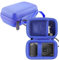 WERJIA Hard EVA Travel Case for Ricoh GR III/GR II/GR Digital Camera (blue)